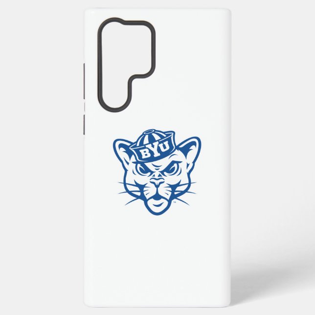 BYU Cougar Samsung Galaxy Case (Back)