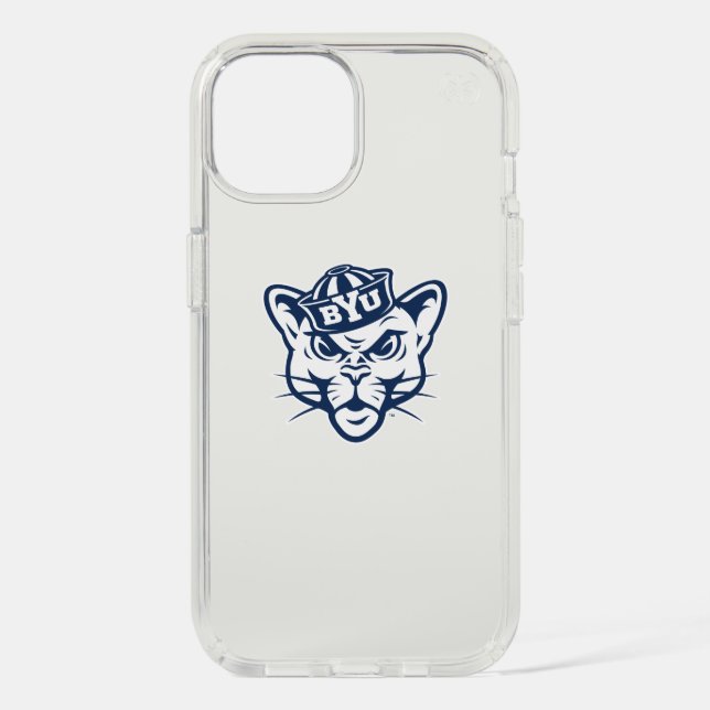 BYU Cougar Speck iPhone Case (Front)