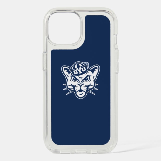 BYU Cougar Speck iPhone Case (Front)