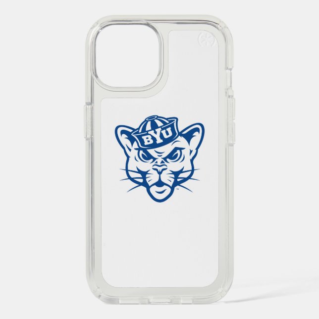 BYU Cougar Speck iPhone Case (Front)