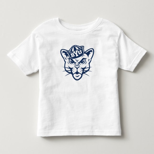 BYU Cougar Toddler T-shirt (Front)