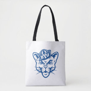 BYU Cougar Tote Bag