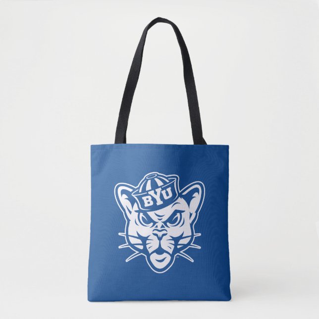 BYU Cougar Tote Bag (Front)