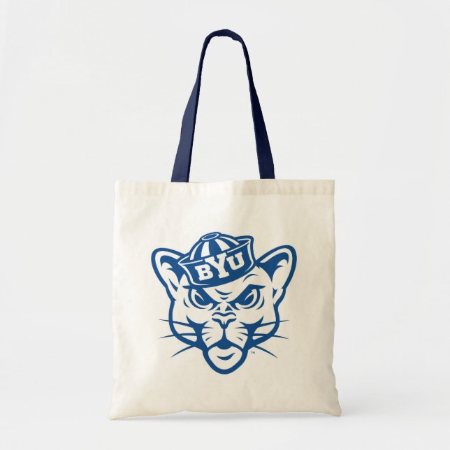 BYU Cougar Tote Bag (Front)