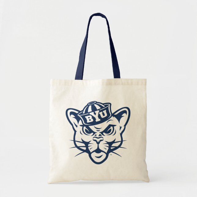 BYU Cougar Tote Bag (Front)