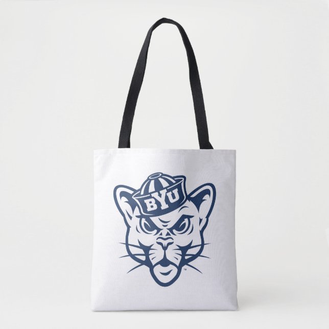 BYU Cougar Tote Bag (Front)
