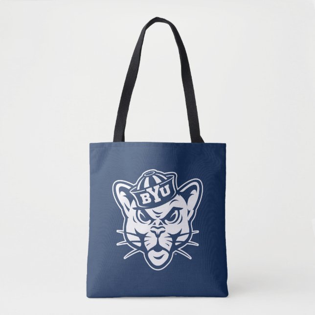 BYU Cougar Tote Bag (Front)