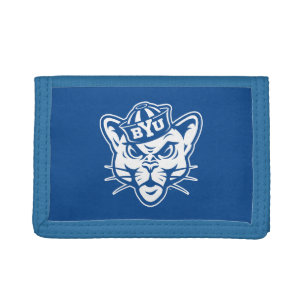 BYU Cougar Tri-fold Wallet