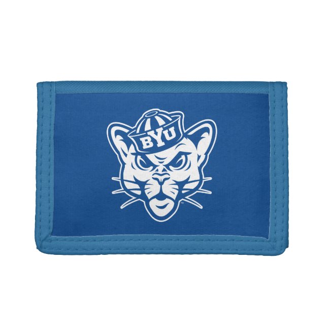 BYU Cougar Trifold Wallet (Front)