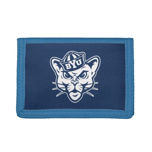 BYU Cougar Trifold Wallet