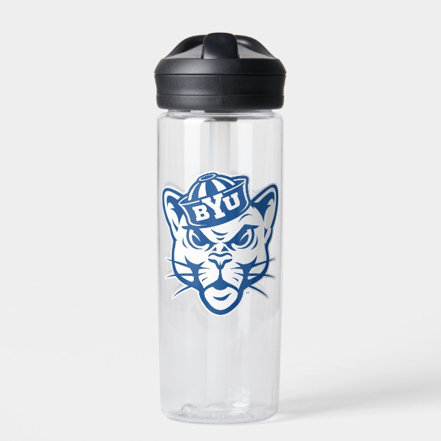 BYU Cougar Water Bottle (Front)