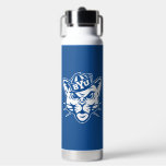 BYU Cougar Water Bottle<br><div class="desc">Check out these Brigham Young University designs!  Get all the latest Cougar gear here. All of these Zazzle products are customizable with your class year,  name,  and club. These products make perfect gifts for the BYU student,  alumni,  family,  friend,  or fan in your life. Go Cougs!</div>