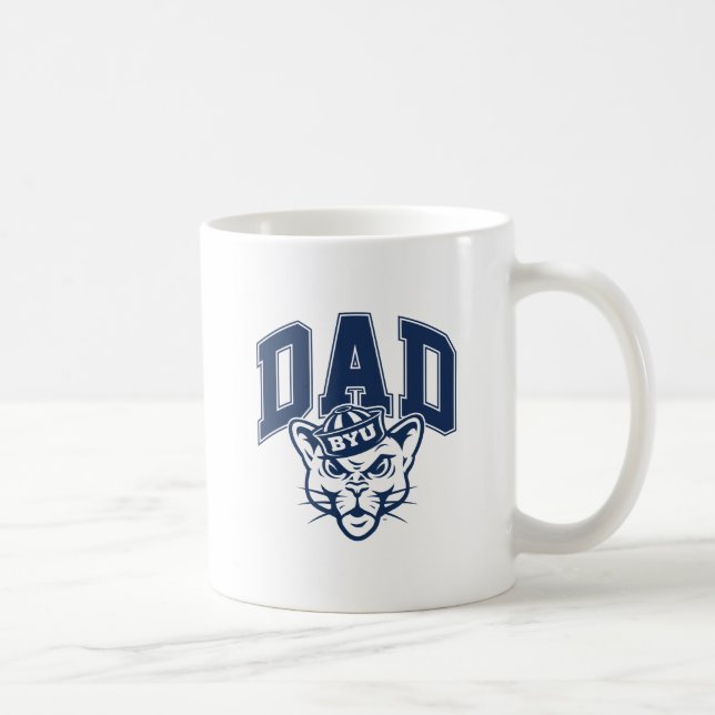 BYU Dad Coffee Mug (Right)