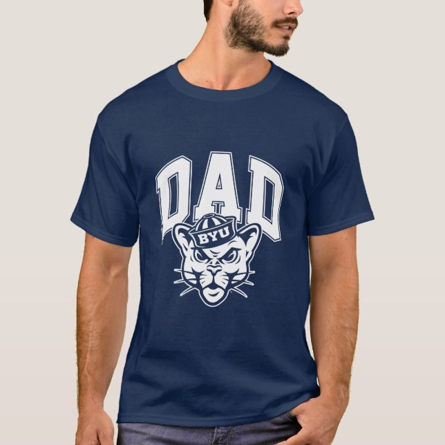 BYU Dad T-Shirt (Front)