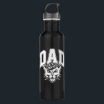 BYU Dad Water Bottle<br><div class="desc">Check out these new Brigham Young University designs! Get all the latest Cougar gear here. All of these Zazzle products are customizable with your class year, name, and club. These products make perfect gifts for the BYU student, alumni, family, friend, or fan in your life. Go Cougs!</div>