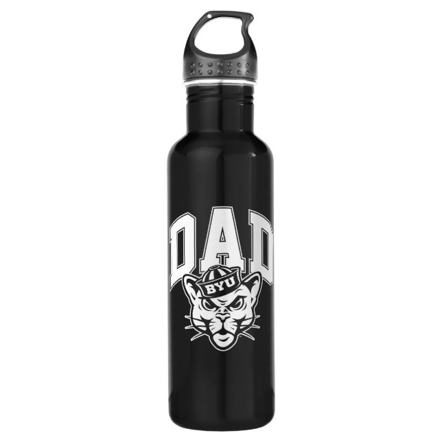 BYU Dad Water Bottle (Front)