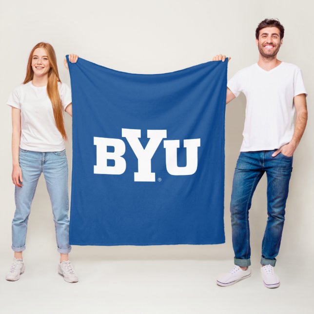 BYU FLEECE BLANKET (In Situ)