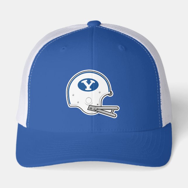 BYU | Football Helmet (Front)