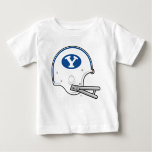 BYU Football Helmet Baby T-Shirt