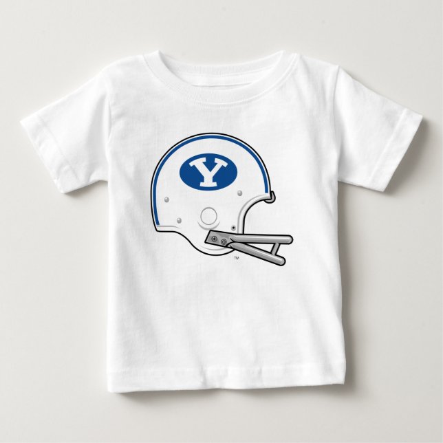 BYU | Football Helmet Baby T-Shirt (Front)