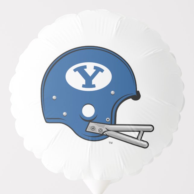 BYU Football Helmet Balloon (Front)