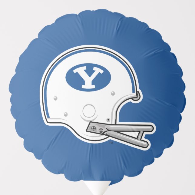 BYU | Football Helmet Balloon (Front)