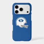 BYU | Football Helmet iPhone 17 Pro Case<br><div class="desc">Check out these Brigham Young University designs!  Get all the latest Cougar gear here. All of these Zazzle products are customizable with your class year,  name,  and club. These products make perfect gifts for the BYU student,  alumni,  family,  friend,  or fan in your life. Go Cougs!</div>