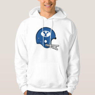 BYU Football Helmet Hoodie