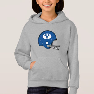 BYU Football Helmet Hoodie