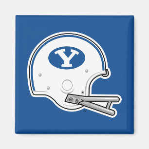 BYU   Football Helmet Magnet