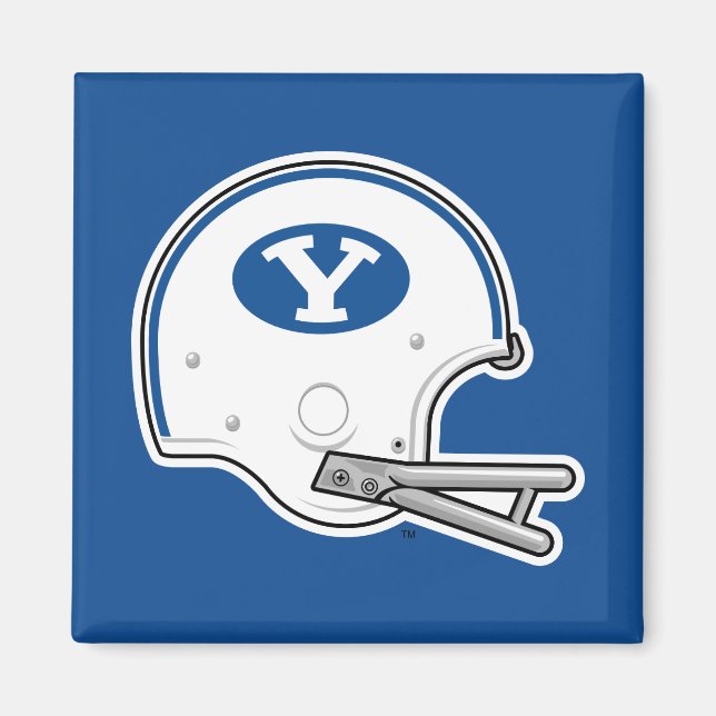 BYU | Football Helmet Magnet (Front)