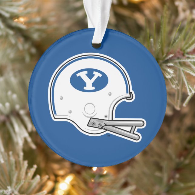 BYU | Football Helmet Ornament (Tree)