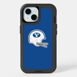 BYU   Football Helmet iPhone 15 Case