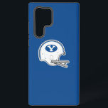 BYU | Football Helmet Samsung Galaxy S22 Ultra Case<br><div class="desc">Check out these Brigham Young University designs!  Get all the latest Cougar gear here. All of these Zazzle products are customizable with your class year,  name,  and club. These products make perfect gifts for the BYU student,  alumni,  family,  friend,  or fan in your life. Go Cougs!</div>