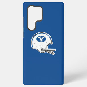 BYU   Football Helmet Samsung Galaxy S22 Ultra Case