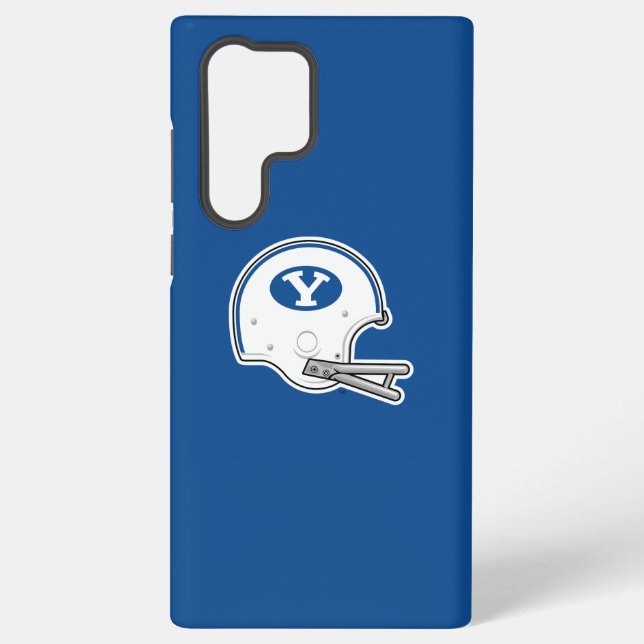 BYU | Football Helmet Samsung Galaxy Case (Back)