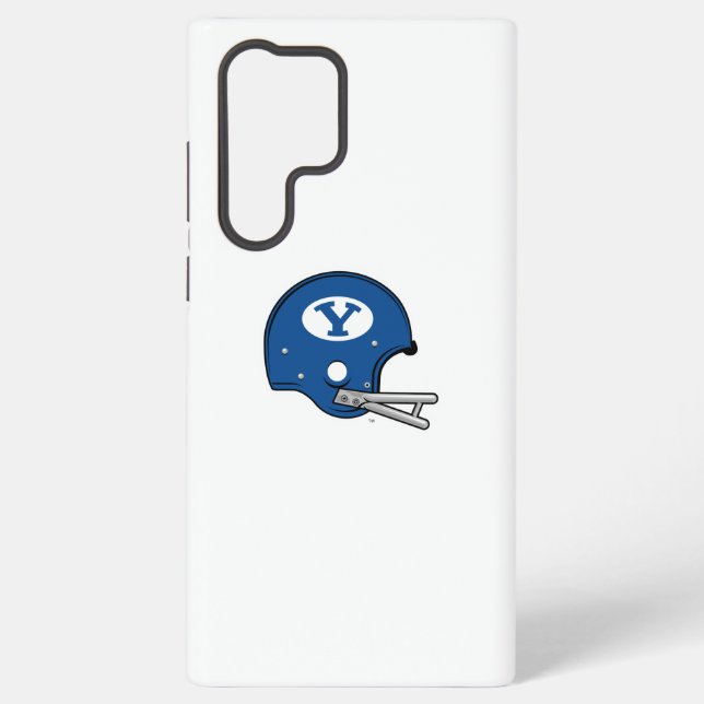 BYU Football Helmet Samsung Galaxy Case (Back)
