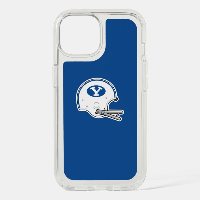 BYU | Football Helmet Speck iPhone Case (Front)
