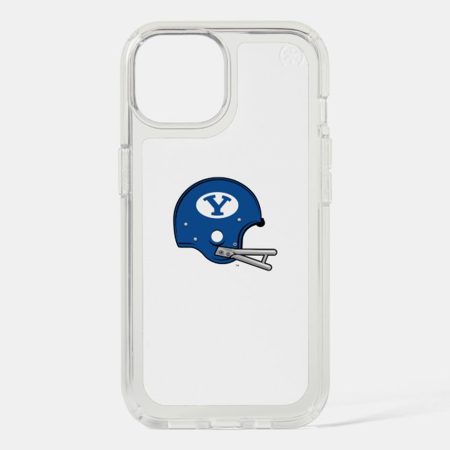 BYU Football Helmet Speck iPhone Case (Front)