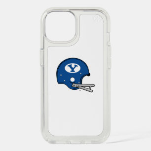 BYU Football Helmet iPhone 15 Case