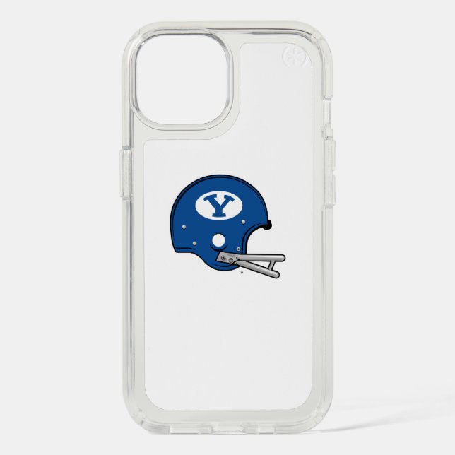 BYU Football Helmet Speck iPhone Case (Front)