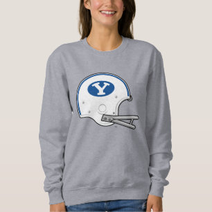 BYU Football Helmet Sweatshirt