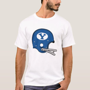 BYU Football Helmet T-Shirt