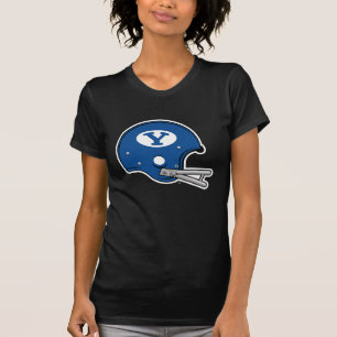 BYU Football Helmet T-Shirt