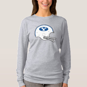 BYU Football Helmet T-Shirt