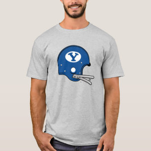 BYU Football Helmet T-Shirt