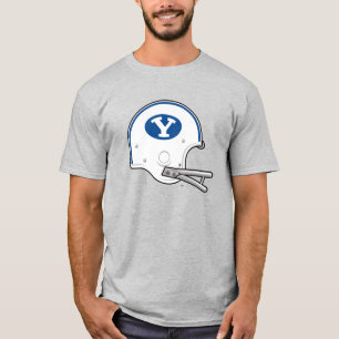 BYU Football Helmet T-Shirt