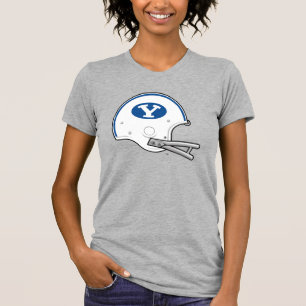 BYU Football Helmet T-Shirt