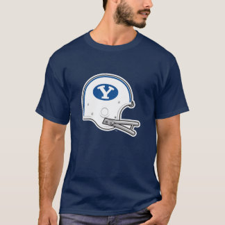 BYU | Football Helmet T-Shirt