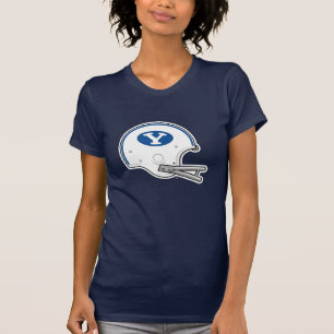 BYU   Football Helmet T-Shirt